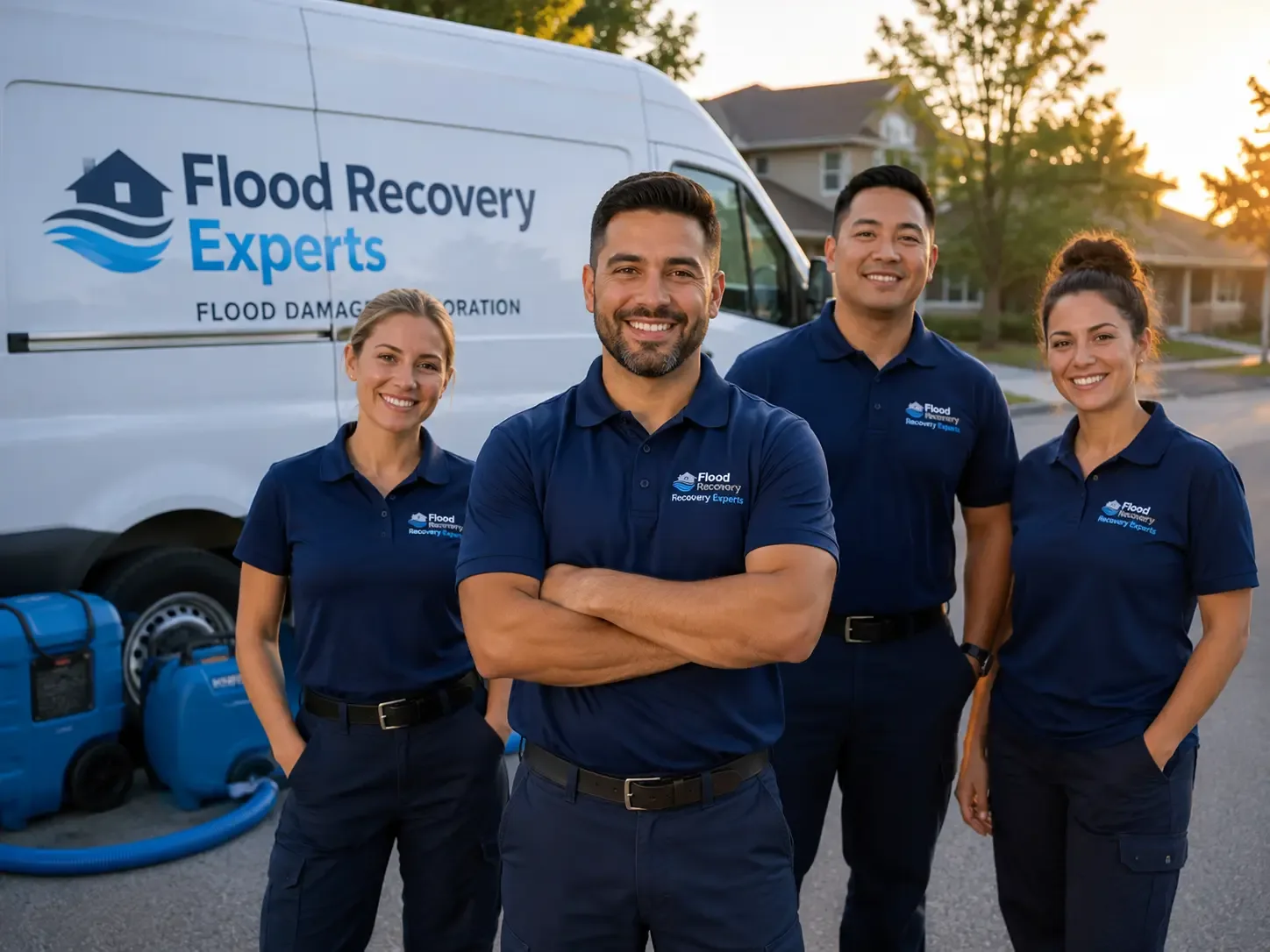 Flood Damage Cleanup company in Claypool, AZ